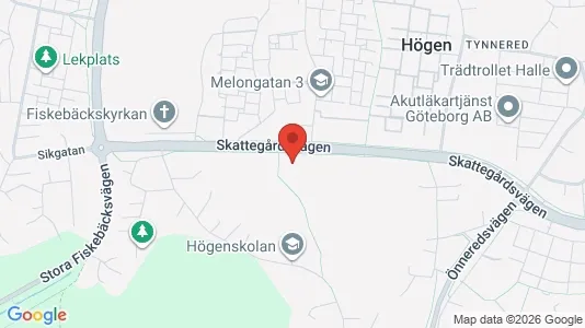 Apartments for rent i Askim-Frölunda-Högsbo - kort over placeringen
