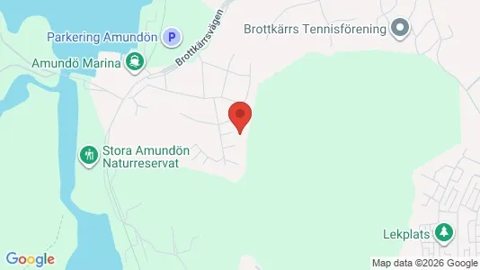 Apartments for rent i Askim-Frölunda-Högsbo - kort over placeringen