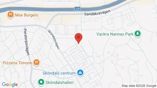 Apartments for rent i Stockholm South - kort over placeringen
