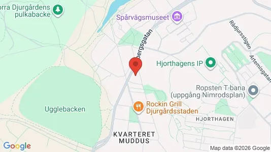 Apartments for rent i Gärdet/Djurgården - kort over placeringen