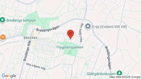 Apartments for rent i Stockholm South - kort over placeringen