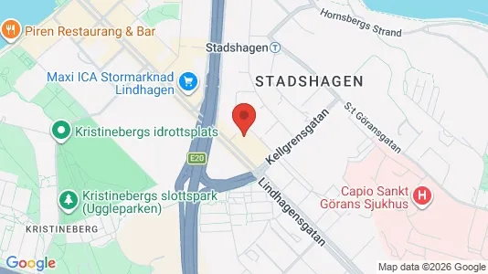 Apartments for rent i Kungsholmen - kort over placeringen