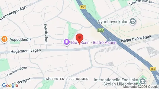 Apartments for rent i Stockholm South - kort over placeringen