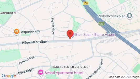 Apartments for rent i Stockholm South - kort over placeringen