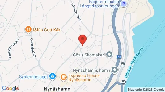 Apartments for rent i Nynäshamn - kort over placeringen
