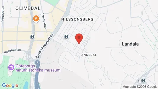Apartments for rent i Gothenburg City Centre - kort over placeringen