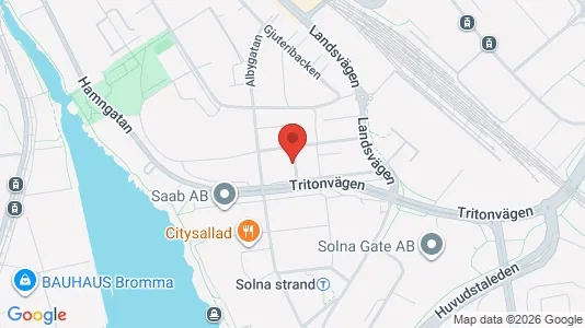 Apartments for rent i Sundbyberg - kort over placeringen