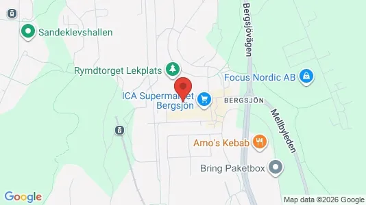 Apartments for rent i Gothenburg East - kort over placeringen
