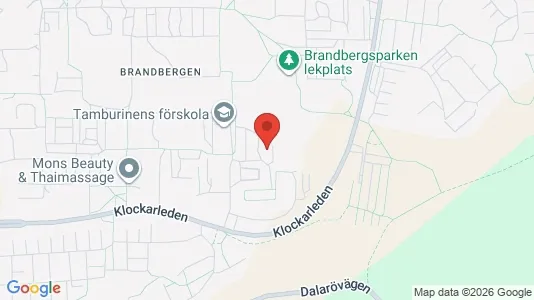 Apartments for rent i Haninge - kort over placeringen