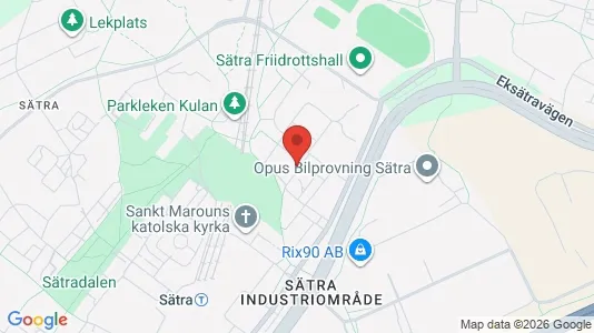 Apartments for rent i Stockholm South - kort over placeringen