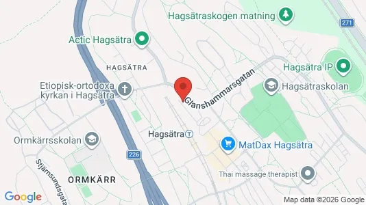 Apartments for rent i Stockholm South - kort over placeringen