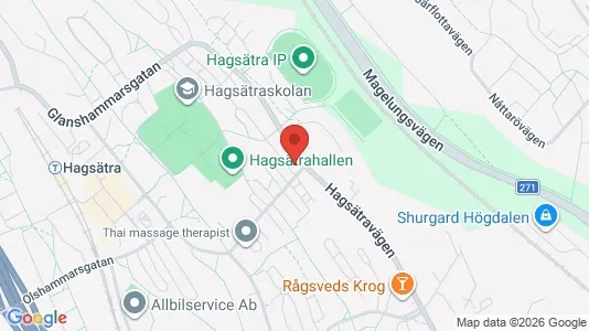 Apartments for rent i Stockholm South - kort over placeringen