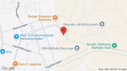 Apartments for rent i Järfälla - kort over placeringen