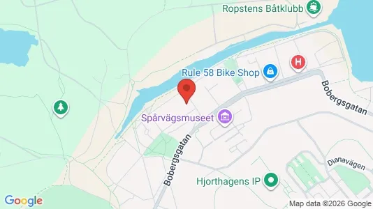 Apartments for rent i Gärdet/Djurgården - kort over placeringen
