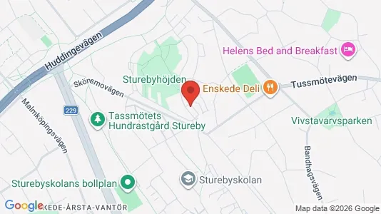 Apartments for rent i Stockholm South - kort over placeringen