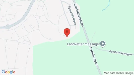 Apartments for rent i Partille - kort over placeringen