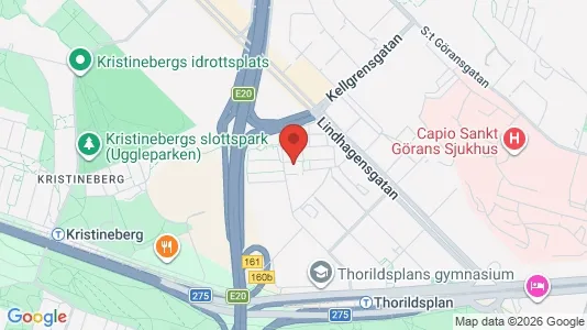 Apartments for rent i Kungsholmen - kort over placeringen