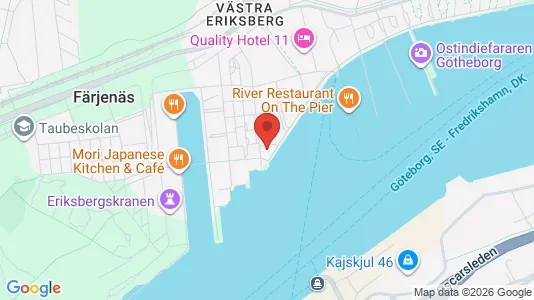 Apartments for rent i Lundby - kort over placeringen