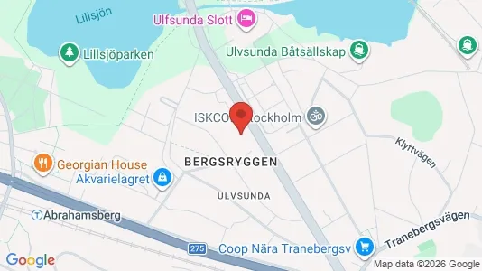 Apartments for rent i Stockholm West - kort over placeringen