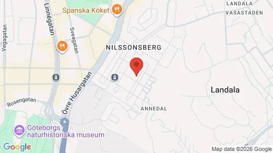 Apartments for rent i Gothenburg City Centre - kort over placeringen