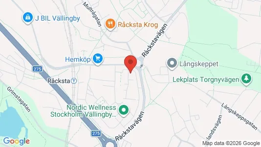 Apartments for rent i Stockholm West - kort over placeringen