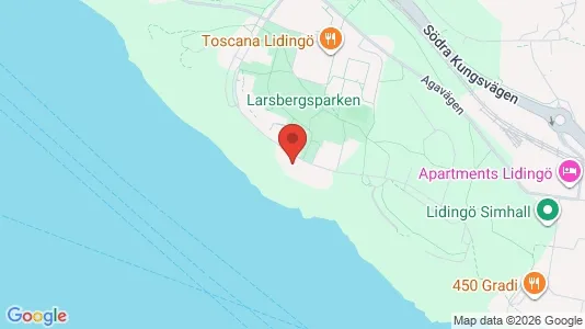 Apartments for rent i Lidingö - kort over placeringen
