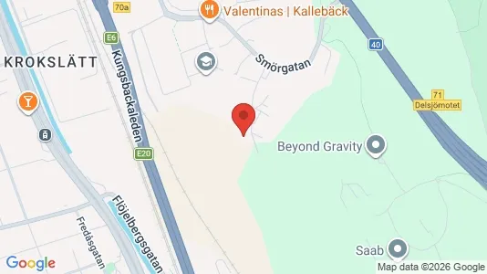 Apartments for rent i Örgryte-Härlanda - kort over placeringen