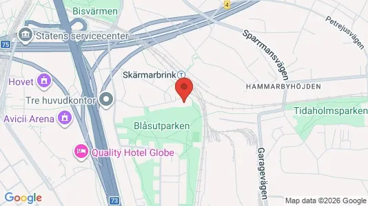 Apartments for rent i Stockholm South - kort over placeringen