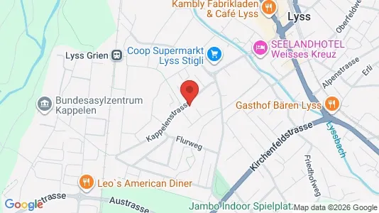Apartments for rent i Seeland - kort over placeringen