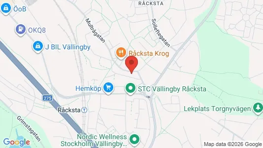 Apartments for rent i Stockholm West - kort over placeringen
