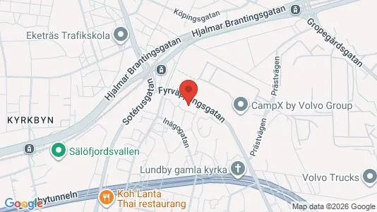 Apartments for rent i Västra hisingen - kort over placeringen