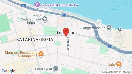 Apartments for rent i Södermalm - kort over placeringen