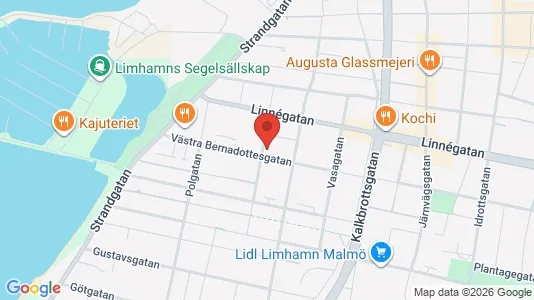 Apartments for rent i Limhamn/Bunkeflo - kort over placeringen
