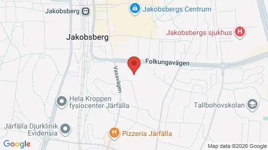 Apartments for rent i Järfälla - kort over placeringen