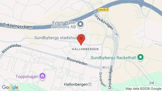 Apartments for rent i Sundbyberg - kort over placeringen