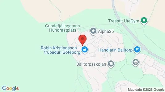 Apartments for rent i Mölndal - kort over placeringen