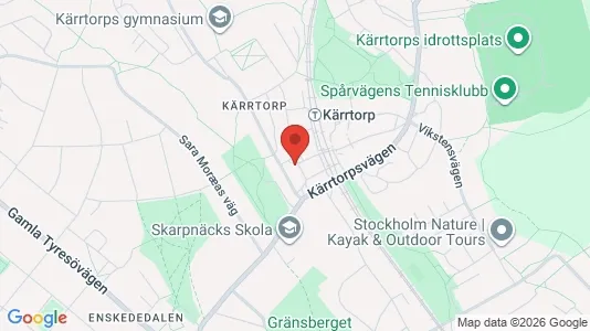 Apartments for rent i Stockholm South - kort over placeringen