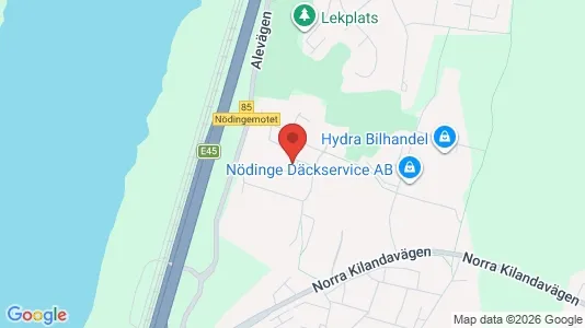 Apartments for rent i Ale - kort over placeringen