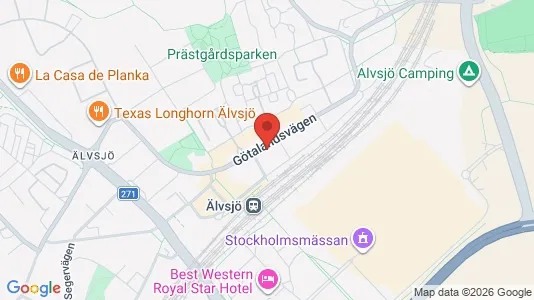 Apartments for rent i Stockholm South - kort over placeringen