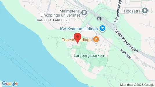 Apartments for rent i Lidingö - kort over placeringen