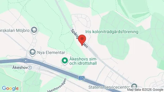 Apartments for rent i Stockholm West - kort over placeringen