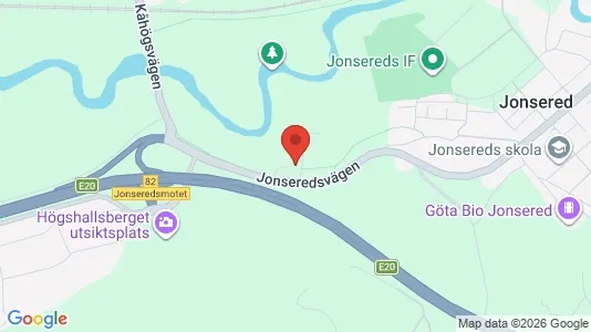 Apartments for rent i Partille - kort over placeringen