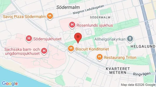 Apartments for rent i Södermalm - kort over placeringen
