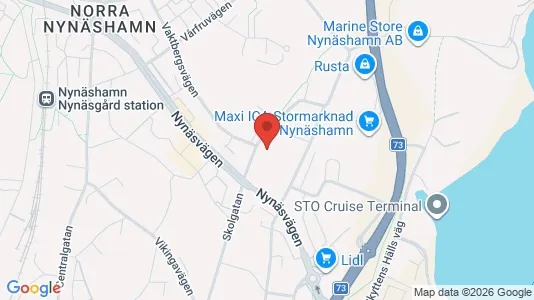 Apartments for rent i Nynäshamn - kort over placeringen