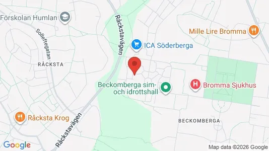 Apartments for rent i Stockholm West - kort over placeringen