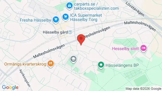 Apartments for rent i Stockholm West - kort over placeringen