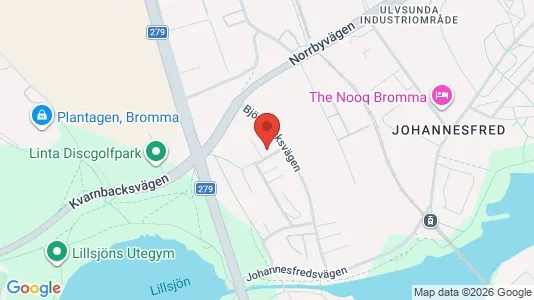 Apartments for rent i Stockholm West - kort over placeringen