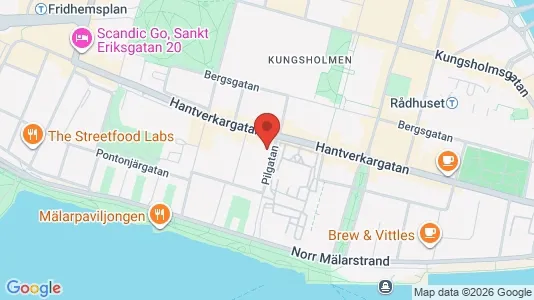 Apartments for rent i Kungsholmen - kort over placeringen