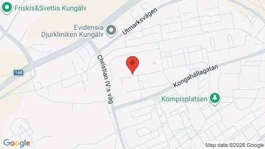 Apartments for rent i Kungälv - kort over placeringen