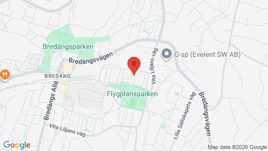 Apartments for rent i Stockholm South - kort over placeringen